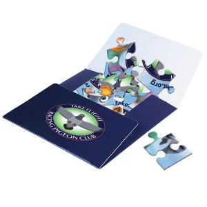 12 Piece Jigsaw with Bespoke Mailer Carton