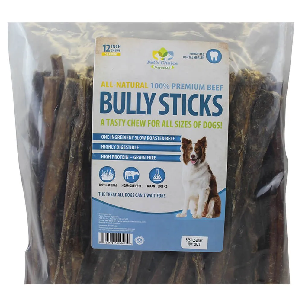 12" Premium Bully Sticks