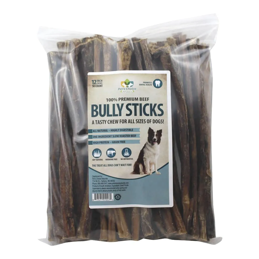 12" Premium Bully Sticks