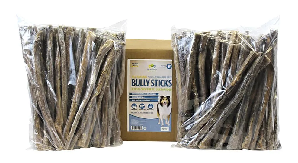 12" Premium Bully Sticks