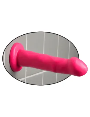 6-Inch Fun Explorer: Suction Cup Dildo for Hands-Free Adventure