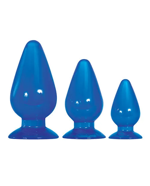 Adam & Eve Big Blue Jelly Backdoor Playset