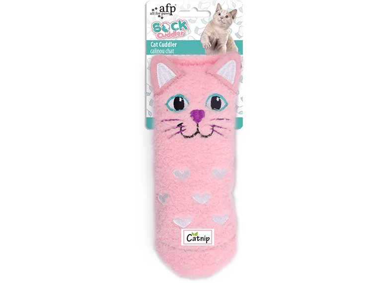 AFP Cat Socks-Cat Cuddler