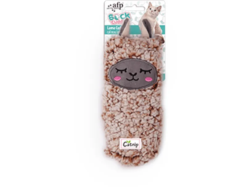 AFP Cat Socks-Lama Cuddler