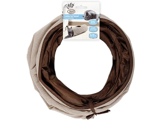 AFP Classic Comfort - Crinkle Cat Tunnel 62cm