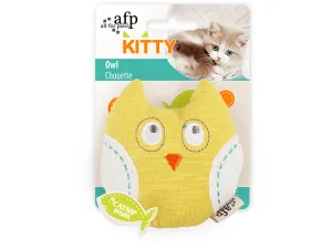 AFP Kitty-Owl - Yellow