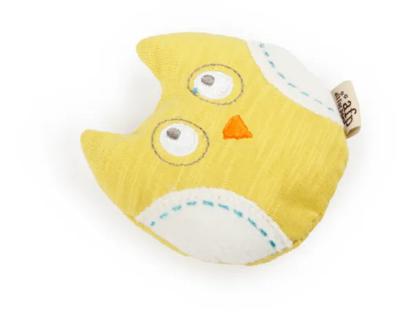 AFP Kitty-Owl - Yellow