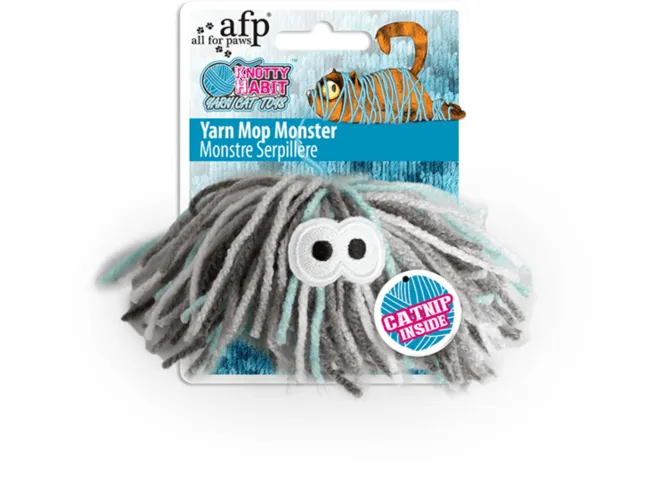 AFP Knotty Habit - Yarn Mop Monster