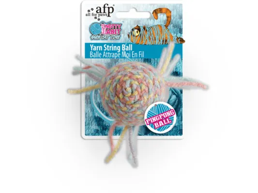 AFP Knotty Habit - Yarn String Ball