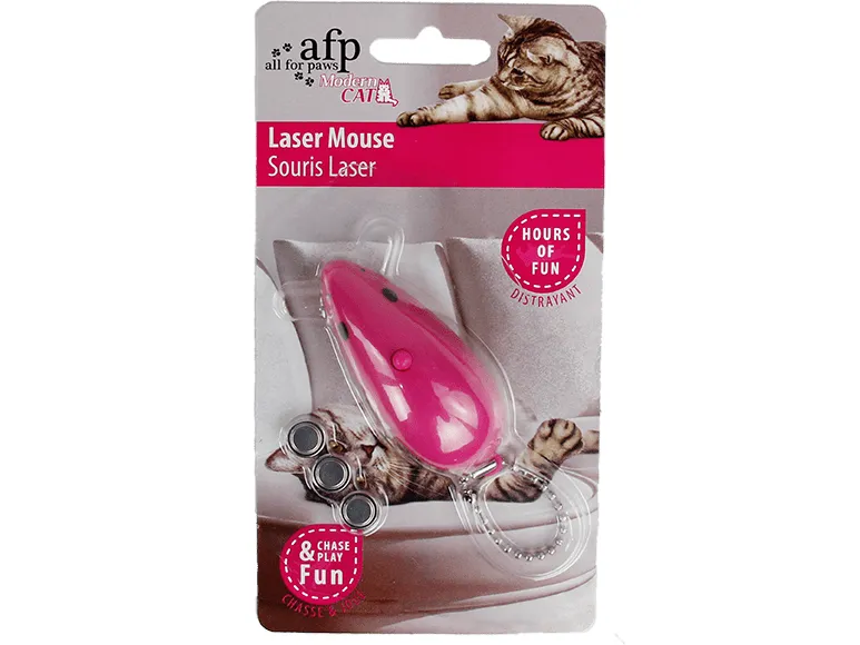 AFP Modern Cat - Laser Mouse