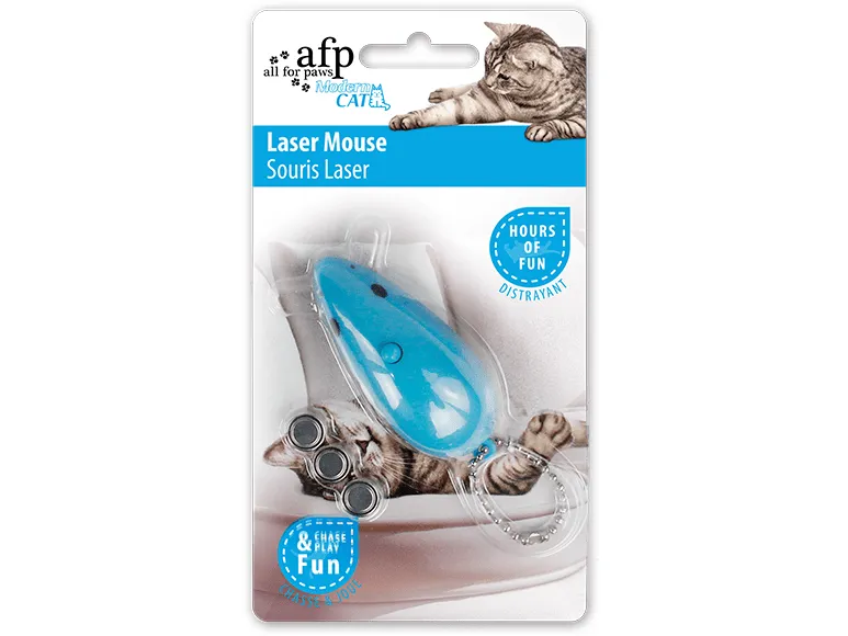 AFP Modern Cat - Laser Mouse