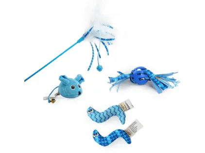 AFP Modern Cat-Magic Wings Wand - 5 Pk Blue