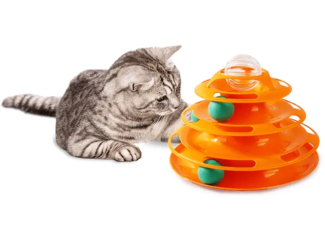 AFP Modern Cat - Tower of Tracks Cat Toy