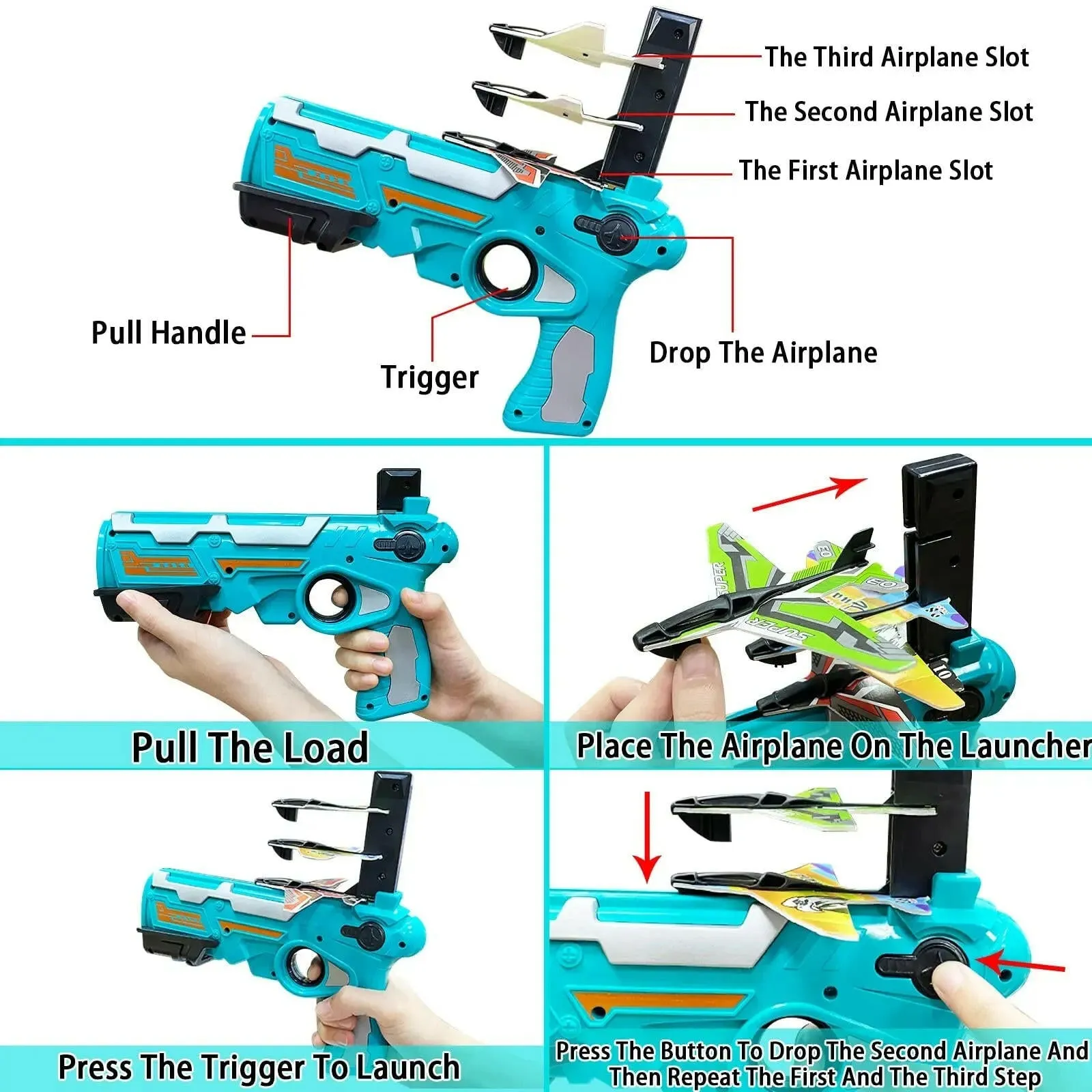 Aircraft Launcher Battle Gun