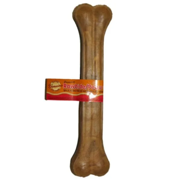 All Natural Prime Beef Pressed Rawhide Bone