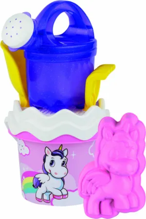 Androni Unicorn Bucket Set 13cm