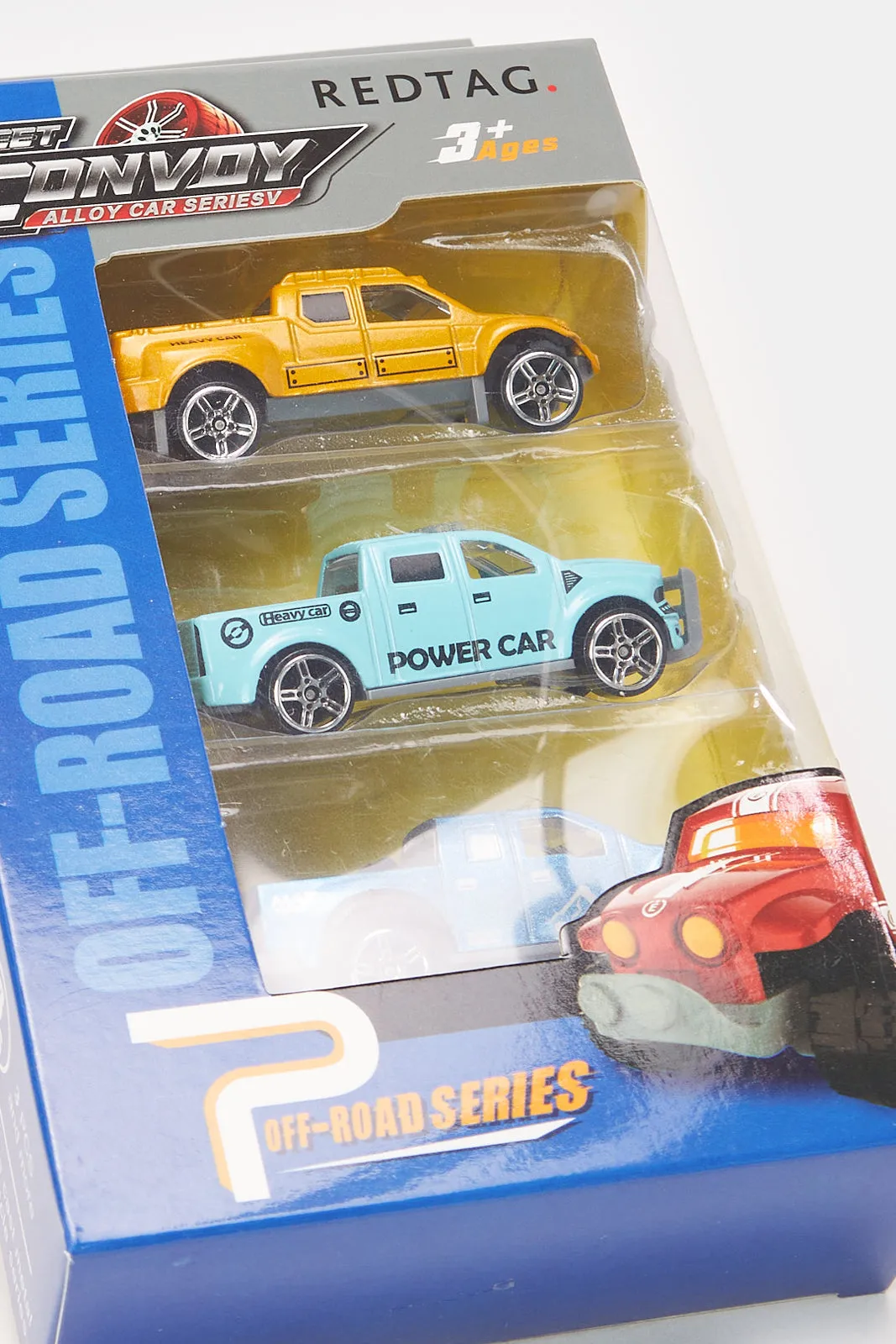 Assorted Off Road Series Cars Toys (Pack of 3)