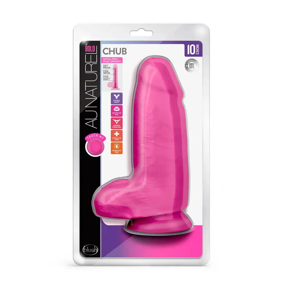 Premium 10-Inch Naturalistic Dildo - Bold & Lifelike Adult Toy