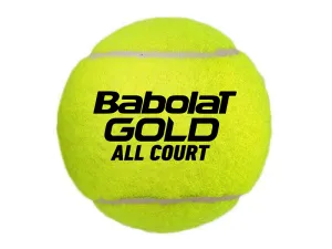 Babolat Gold All Court X 3 Tennis Balls