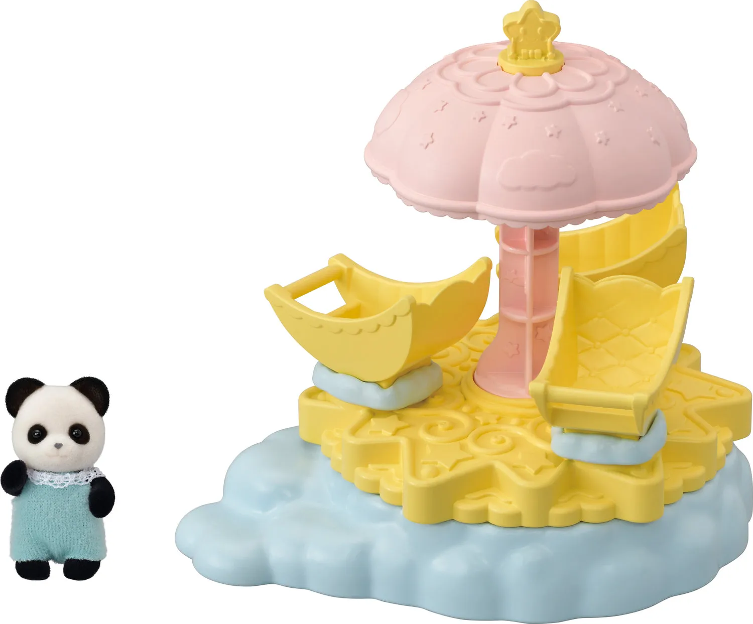 Baby Star Carousel Calico Critters