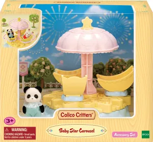 Baby Star Carousel Calico Critters