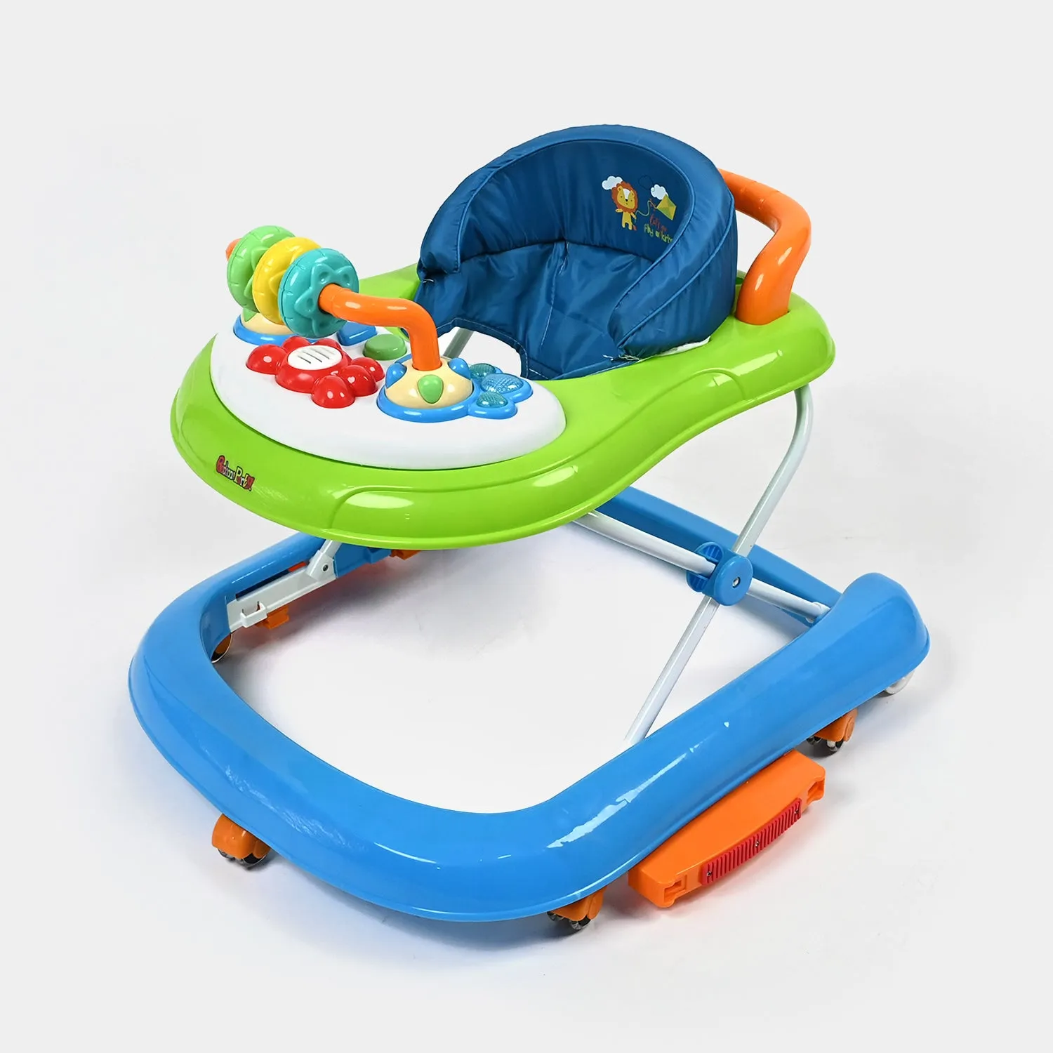 Baby Walker   Rocker Blue