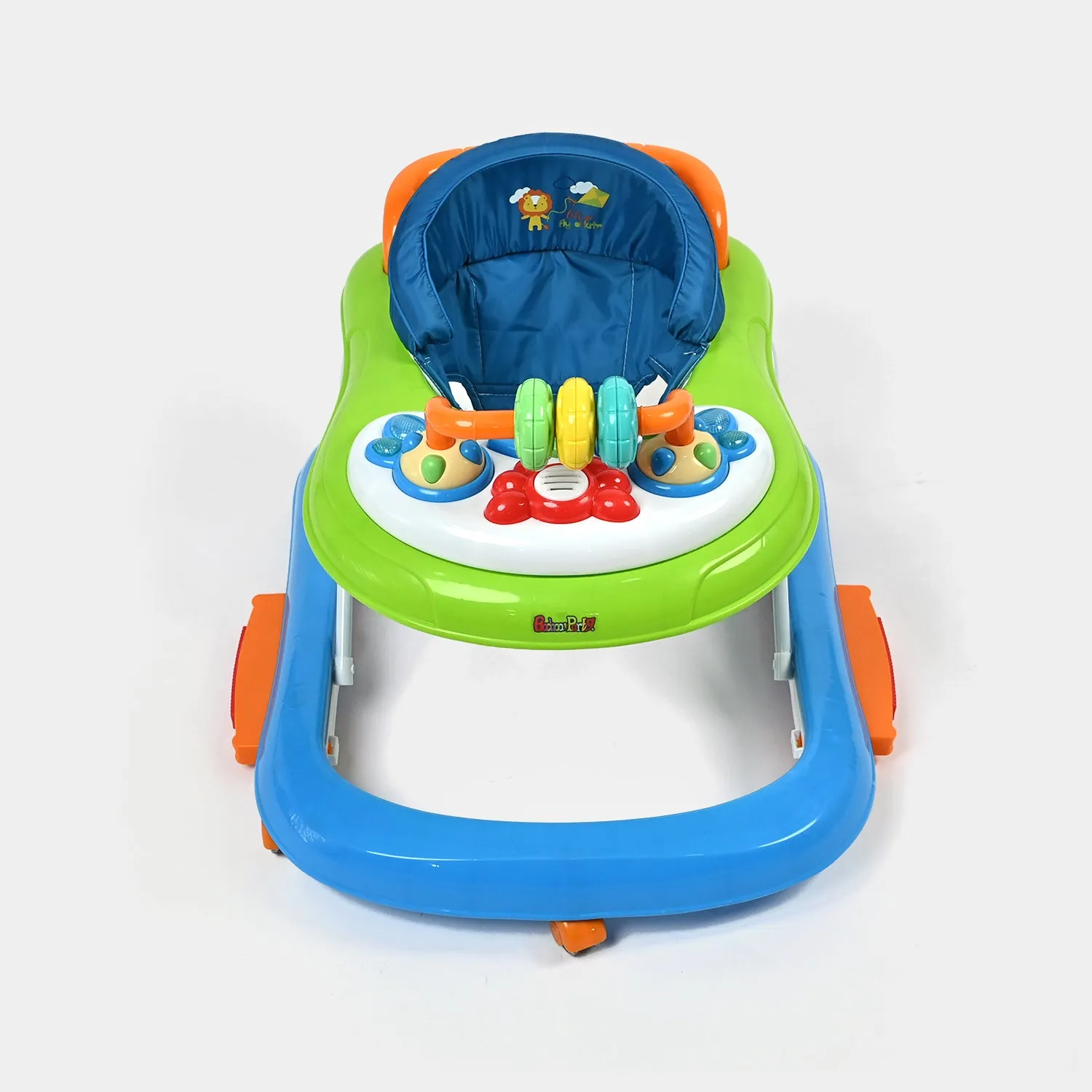 Baby Walker   Rocker Blue