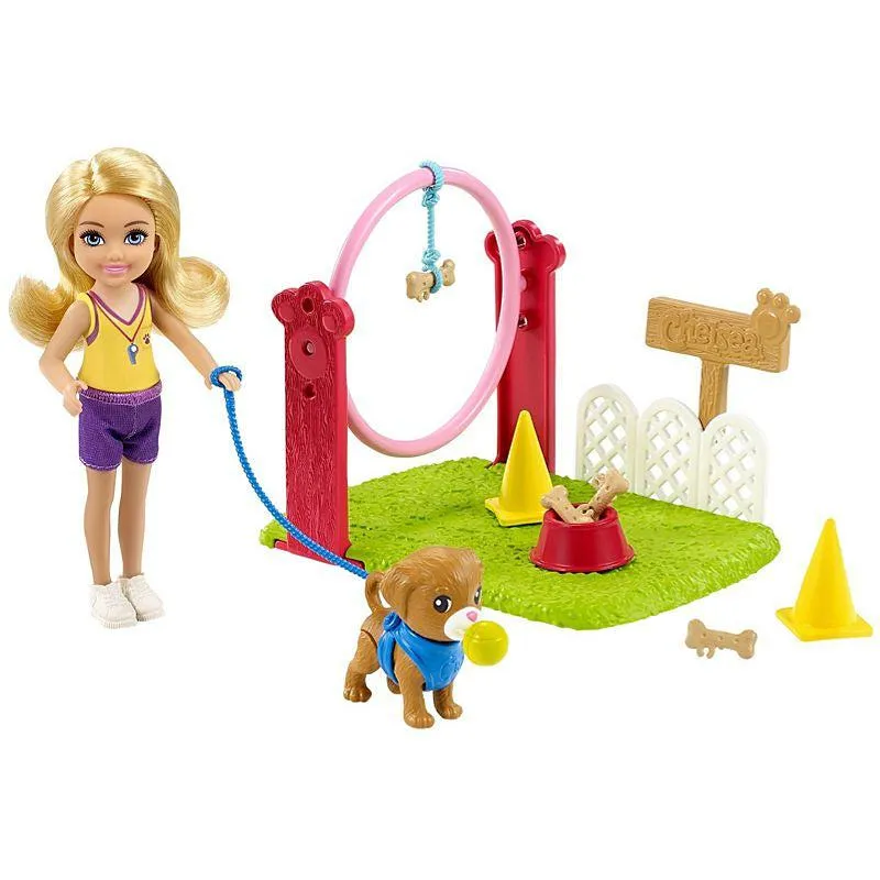 Barbie Chelsea Can Be Dog Trainer Playset