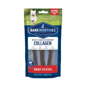 Barkworthies Beef Collagen Cane