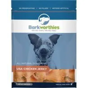 Barkworthies - Bw Chicken Jerky Dog Chews