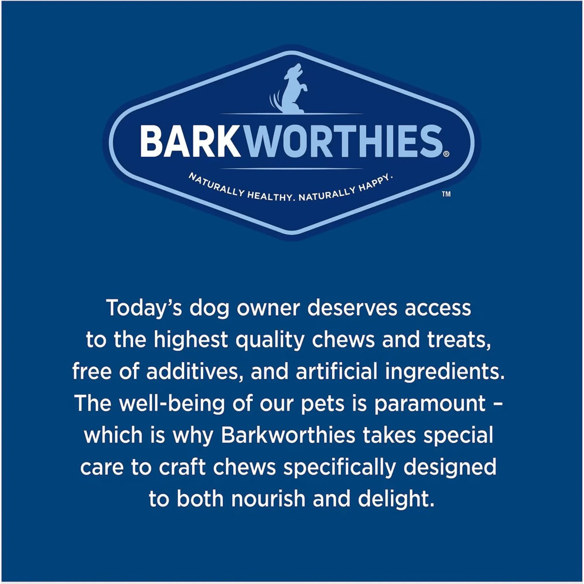 Barkworthies Daily Health Boost Collagen Beef Sticks for Dogs