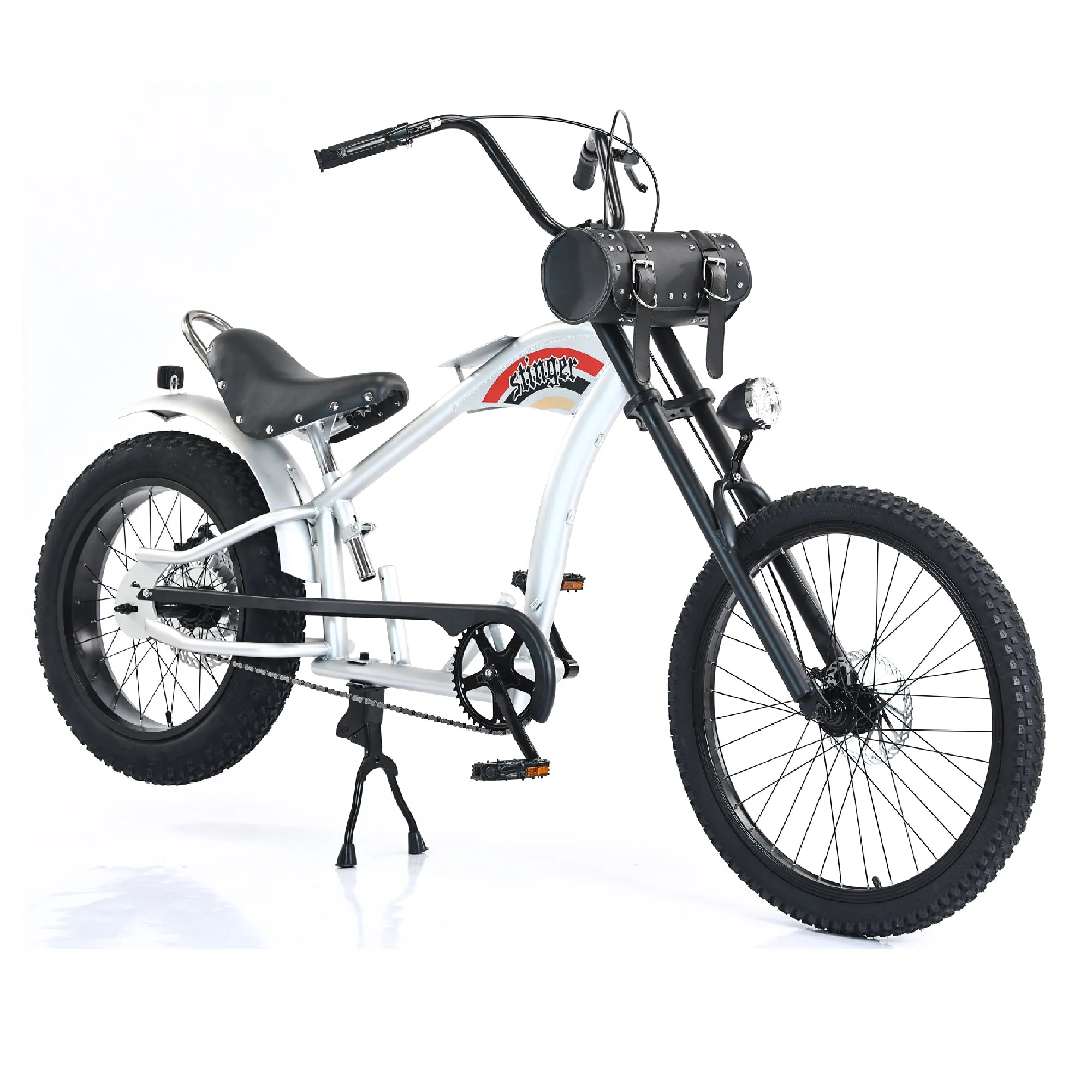 BBR Tuning STINGER Motor-Ready Mini Chopper Motorized Bicycle