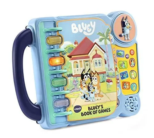 Bluey’s Book of Games | Interactive & Educational Learning Activities Toy