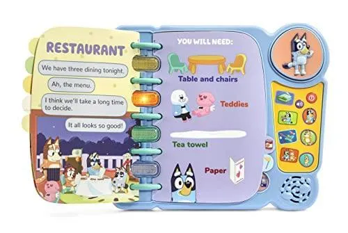 Bluey’s Book of Games | Interactive & Educational Learning Activities Toy