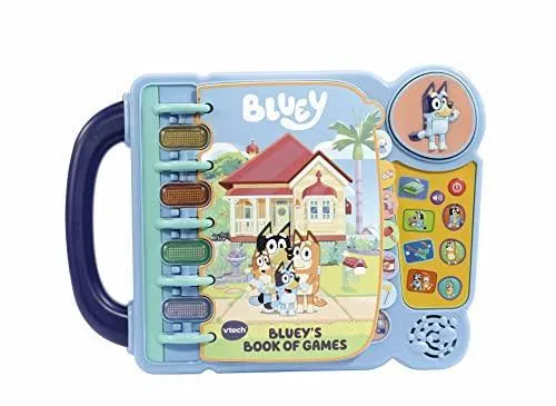 Bluey’s Book of Games | Interactive & Educational Learning Activities Toy