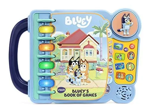 Bluey’s Book of Games | Interactive & Educational Learning Activities Toy