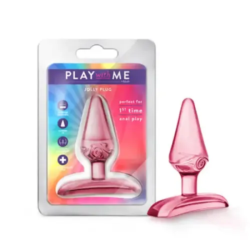 Blush Play With Me Jolly Plug