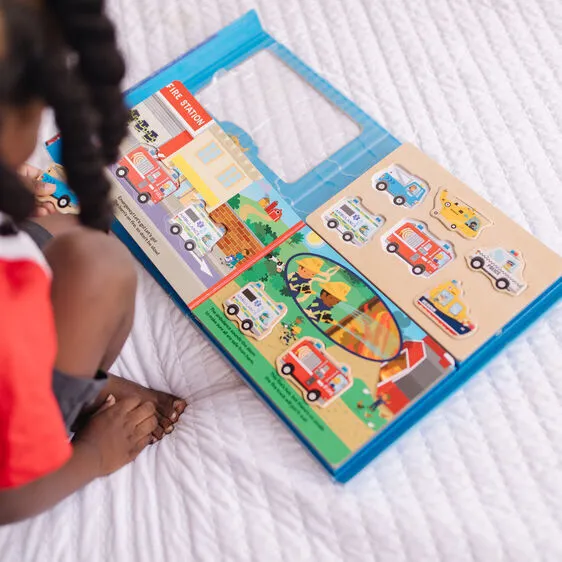 Book & Puzzle Play Set - To the Rescue