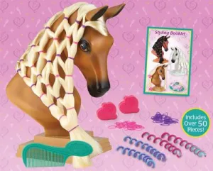 Breyer Mane Beauty Styling Head-Sunset