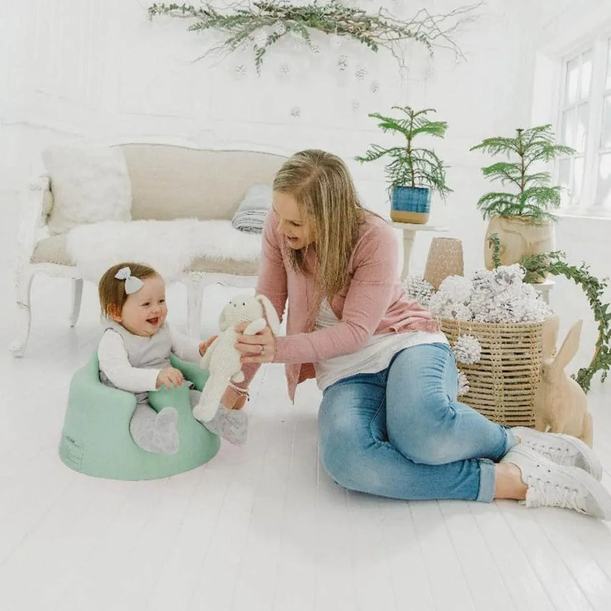 Bumbo Floor Seat - Hemlock (Green)