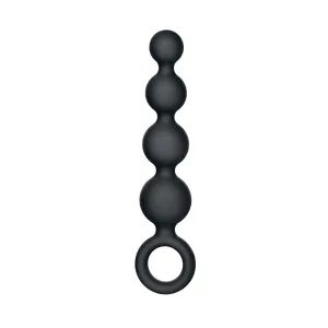 Calexotics Silicone Booty Beads - Black