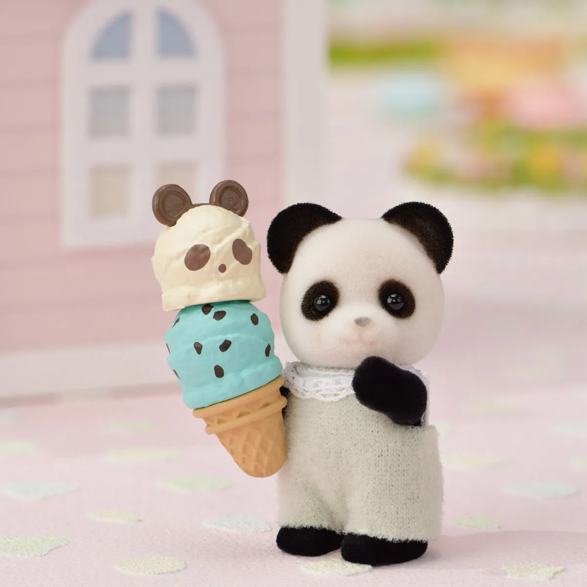 Calico Critters Ice Cream Van