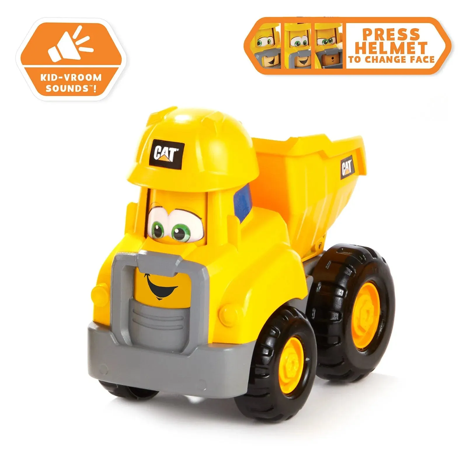 CAT Junior Crew Construction Pals Assorted