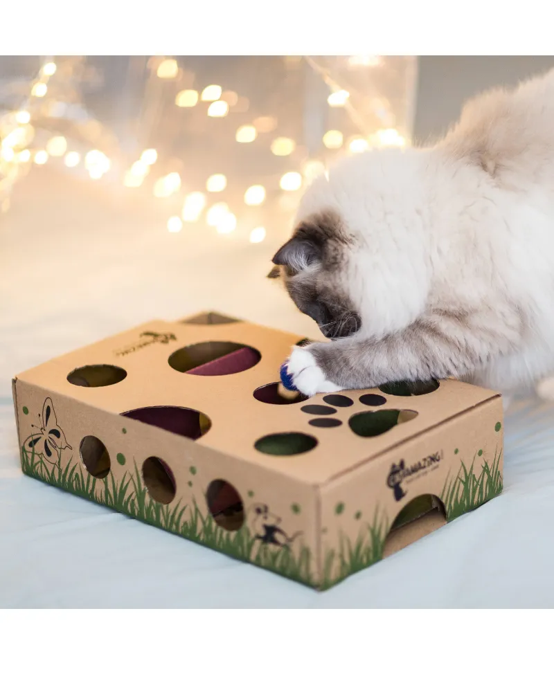 Cat Puzzle Feeder Toy << FINAL SALE >>