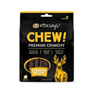 Chew! Crunchy Venison Dog Chews