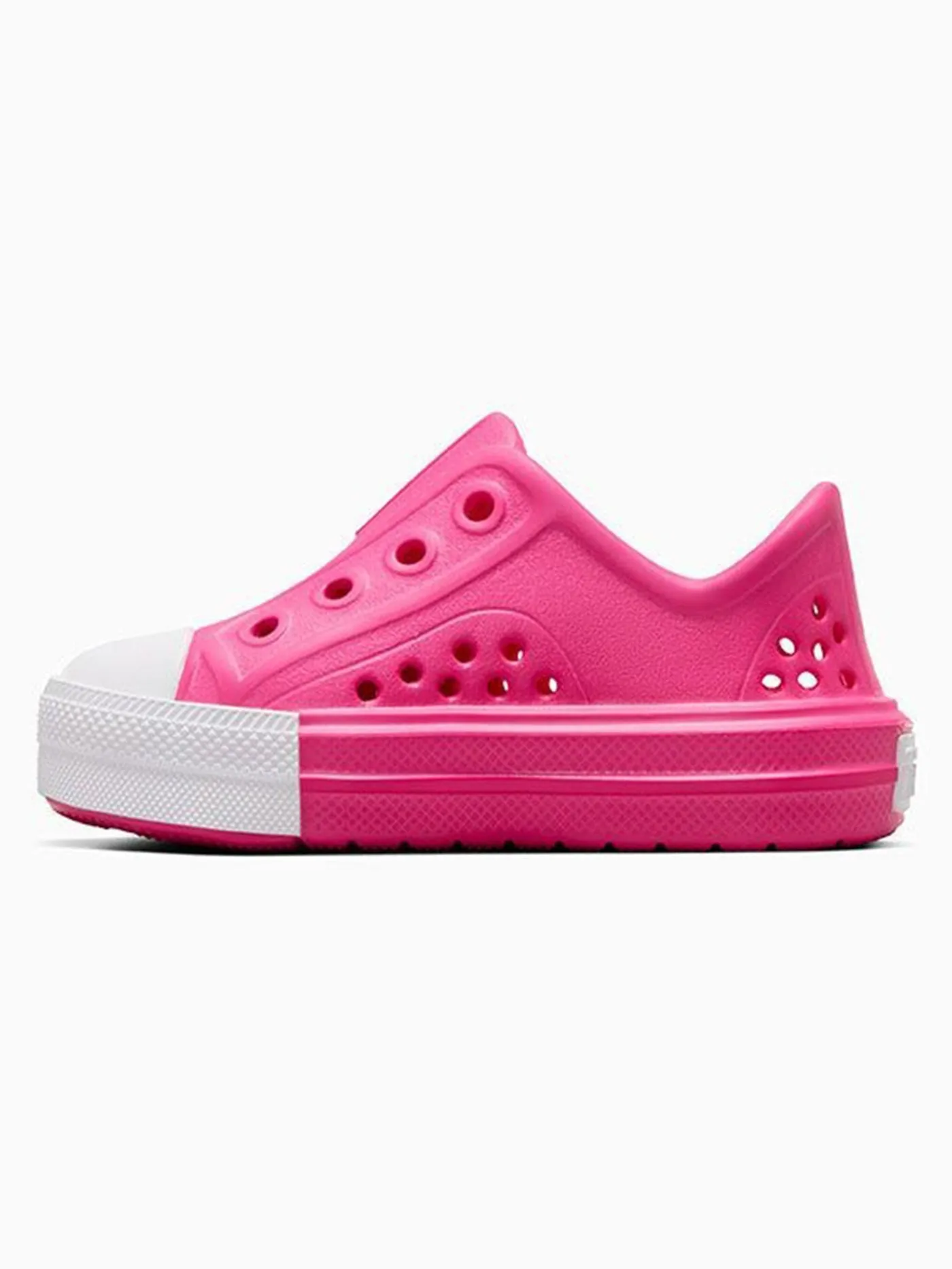 Chuck Taylor All Star Play Lite CX Chaos Fuchsia/Chaos Fuchsia Shoes (Little Kids)