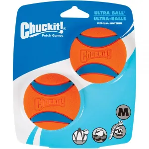 Chuckit! Ultra Ball 2 Pack Medium