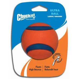 CHUCKIT - Ultra Ball Dog Toy Large - 3" Diameter