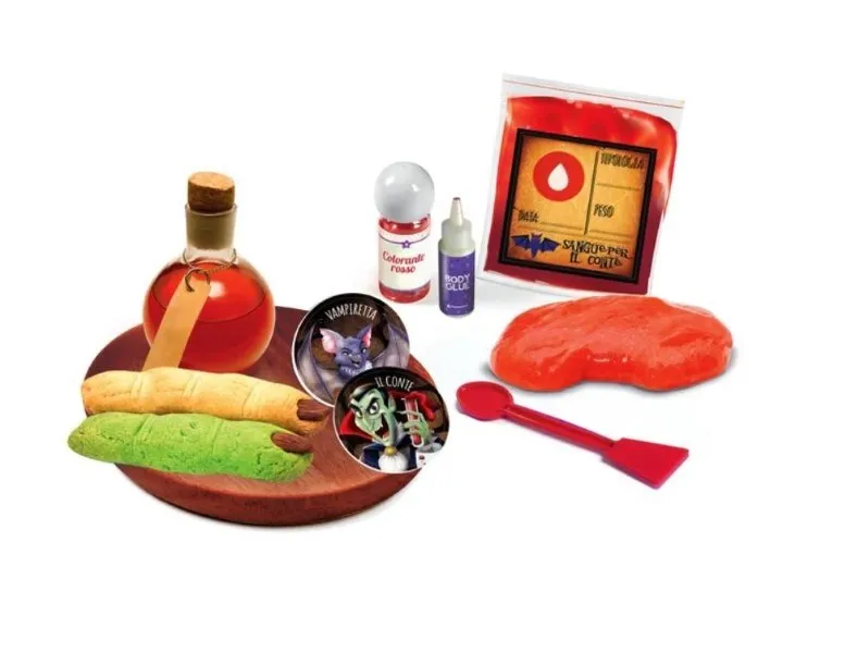 Clementoni Science & Play: FUN Vampire and Blood Kit