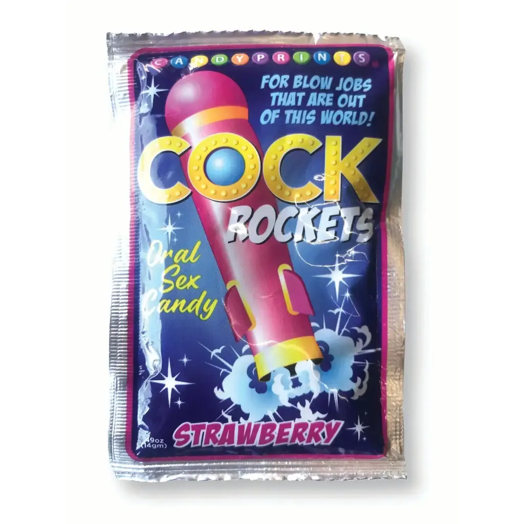 Cock Rockets Oral Sex Candy Grape